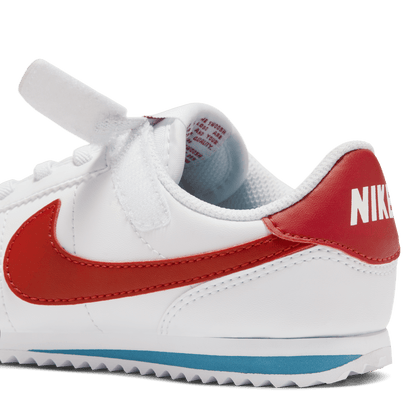 Nike Kids Cortez EasyOn White Varsity Red Blue