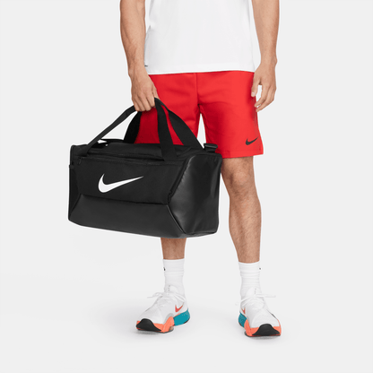 Nike Brasilia Duffel Bag Black White