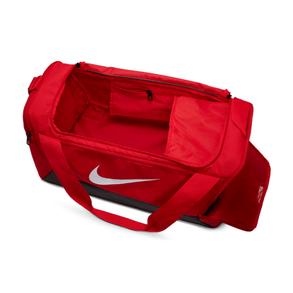 Nike Brasilia Duffel Bag University Red Black White