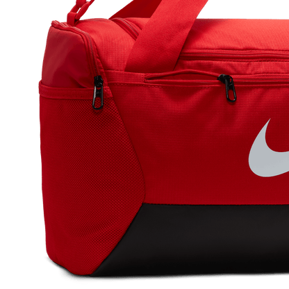 Nike Brasilia Duffel Bag University Red Black White