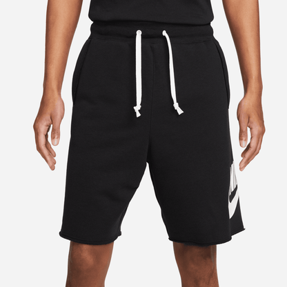 Nike French Terry Alumni Shorts Black