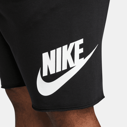 Nike French Terry Alumni Shorts Black