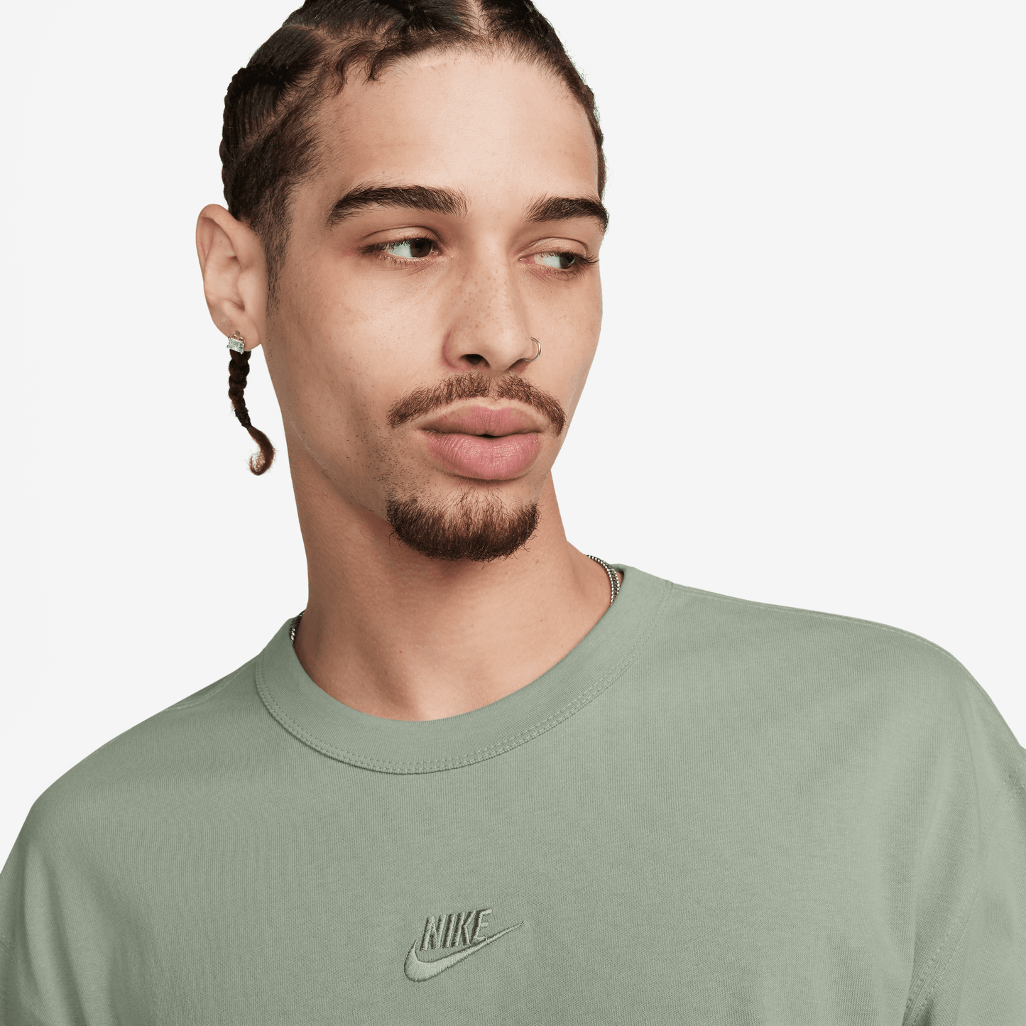 Nike Sportswear Premium Essentials T-Shirt Jade Horizon