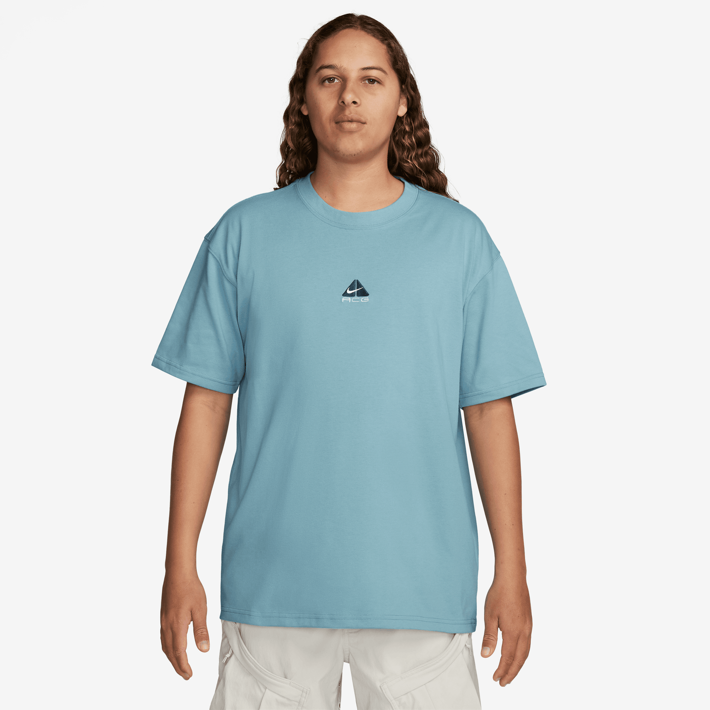 Nike ACG Lungs T-Shirt Denim Turquoise