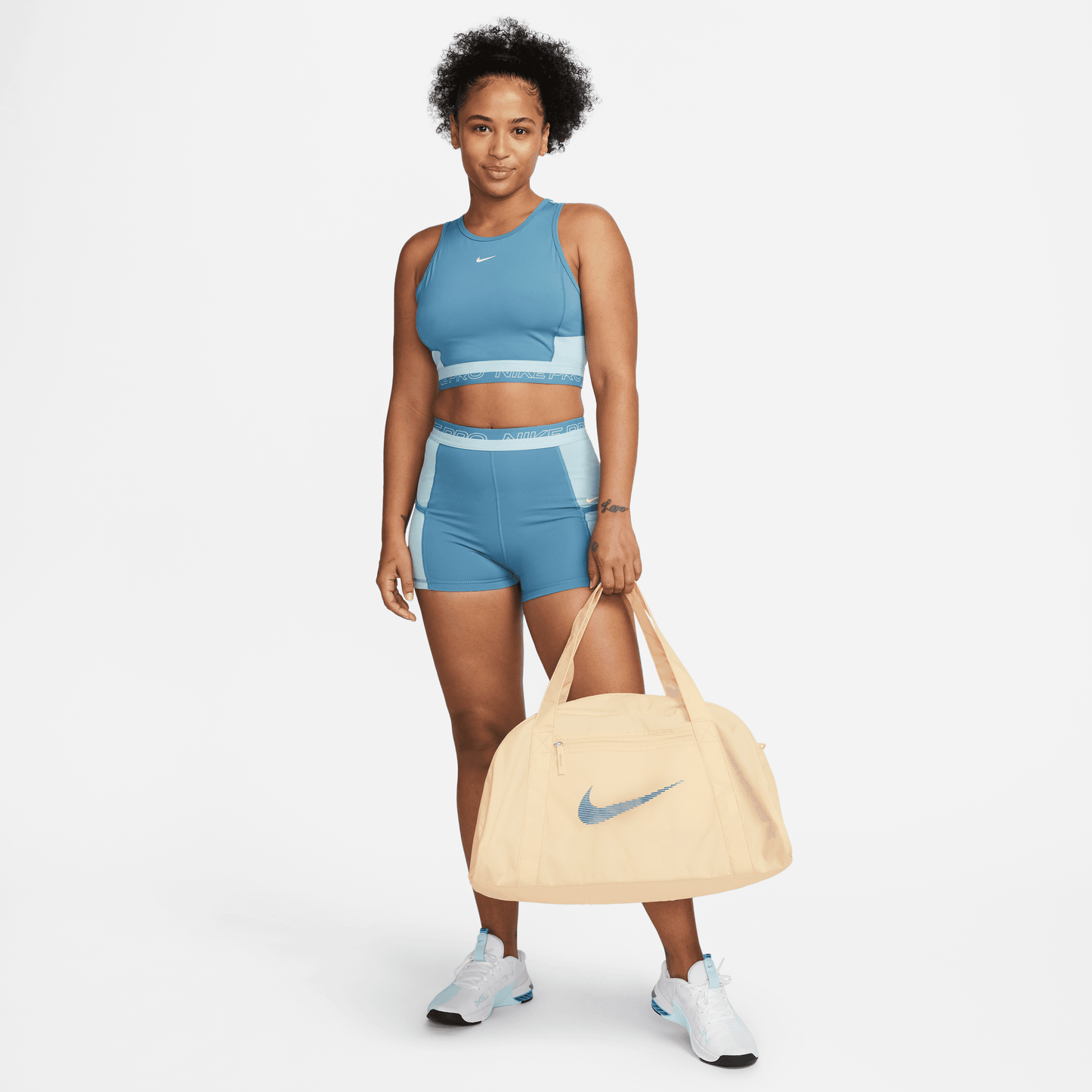 Nike, Bags, Nike Gym Tote Pale Vanilla