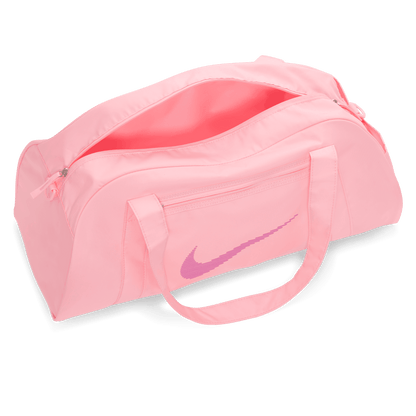 Pink nike duffel bag sales