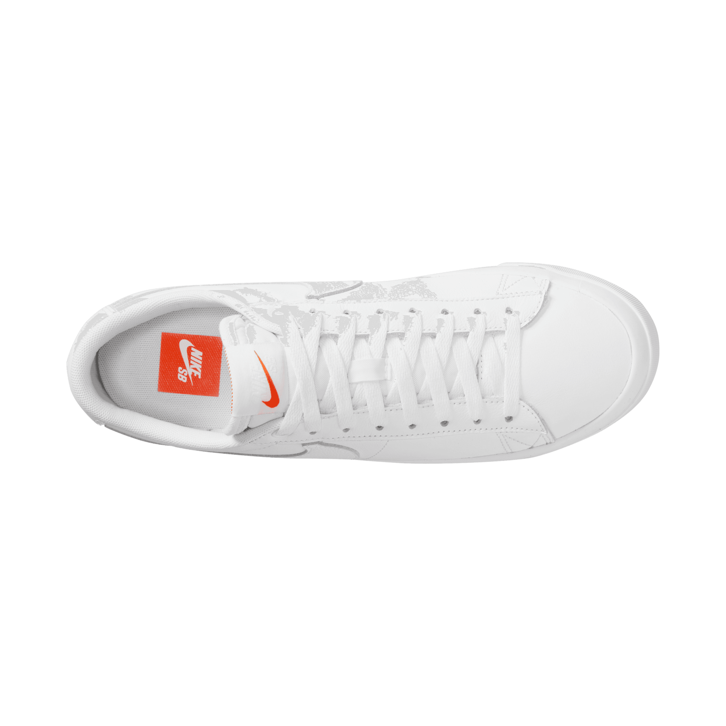 Nike SB Zoom Blazer Low Pro GT Orange Label White