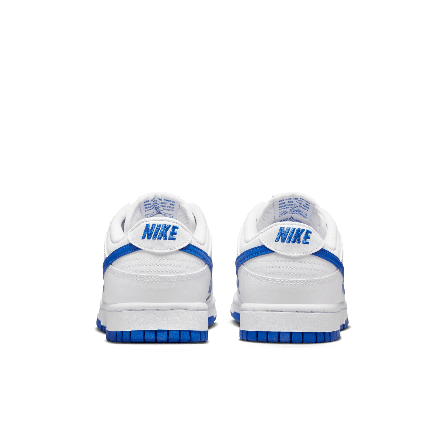 Nike Dunk Low Retro White Hyper Royal