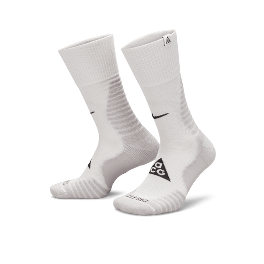 Nike ACG Crew Socks White Smoke Grey