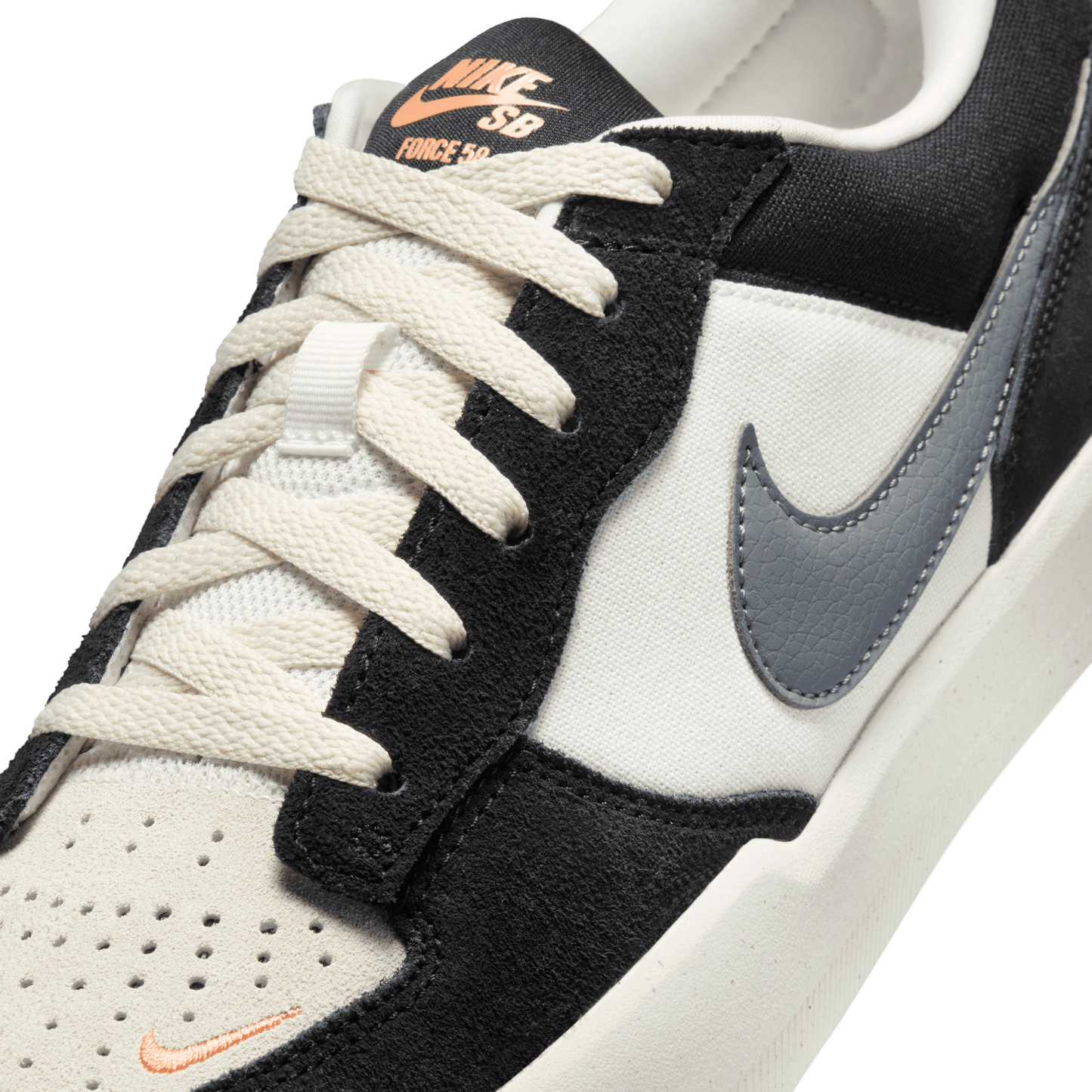 Nike SB Force 58 Black Cool Grey