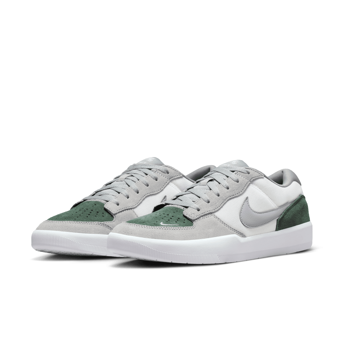 Nike SB Force 58 White Silver Fir