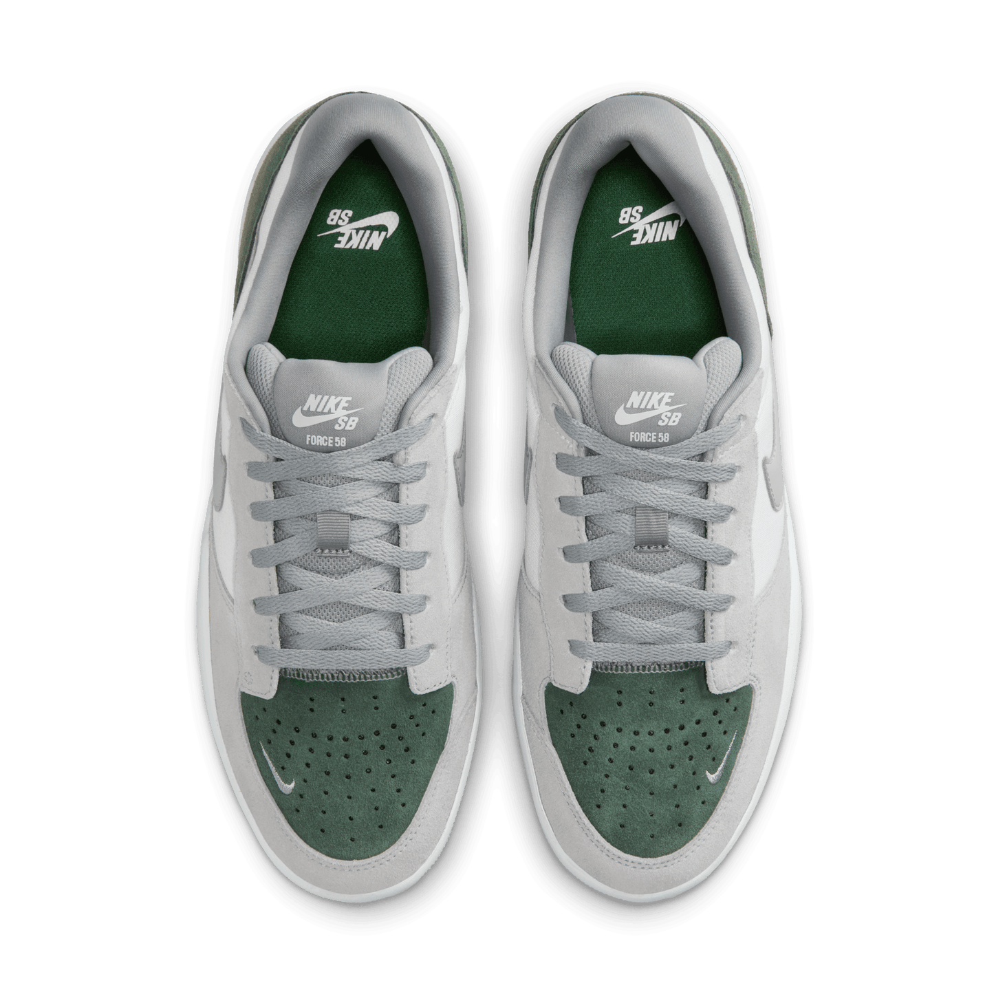 Nike SB Force 58 White Silver Fir
