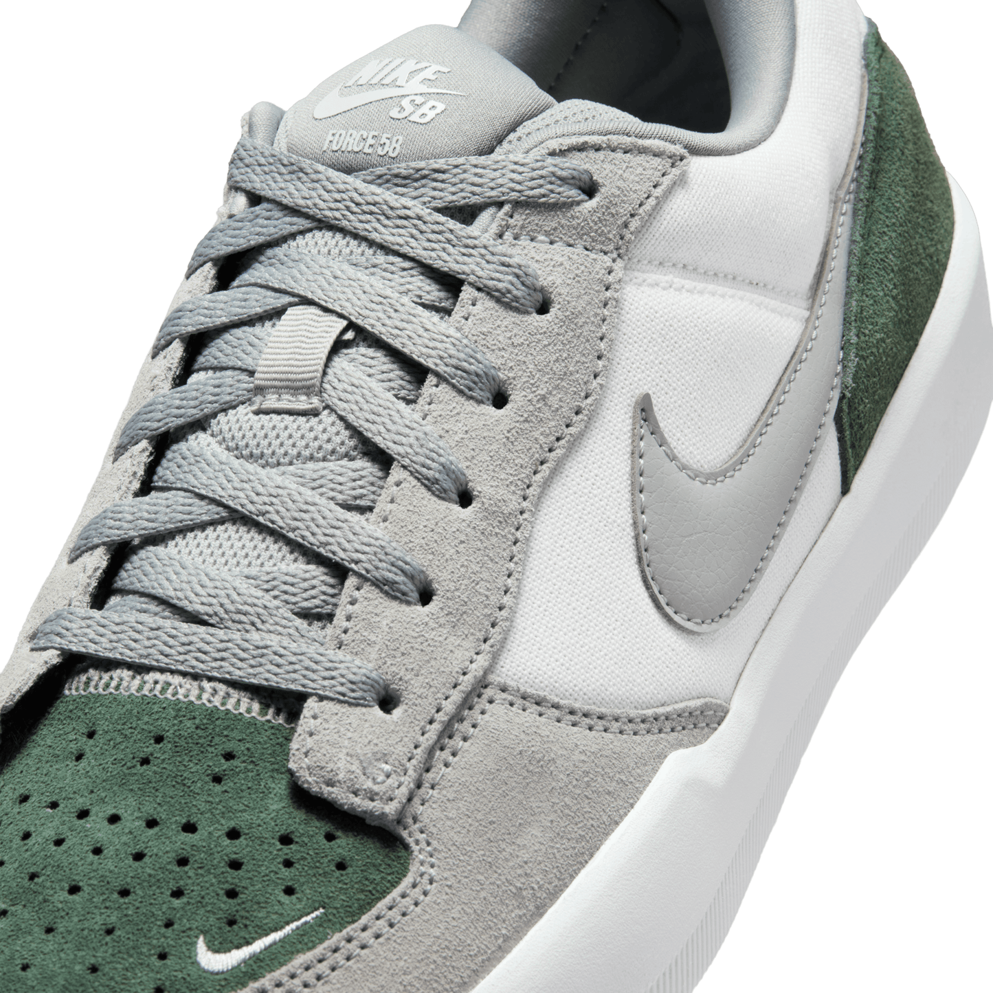 Nike SB Force 58 White Silver Fir
