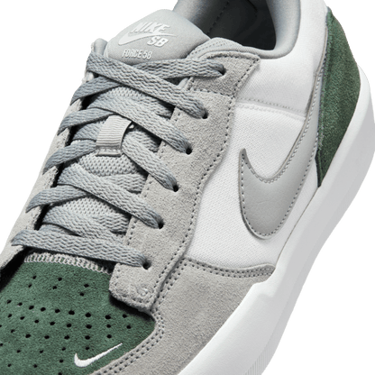 Nike SB Force 58 White Silver Fir
