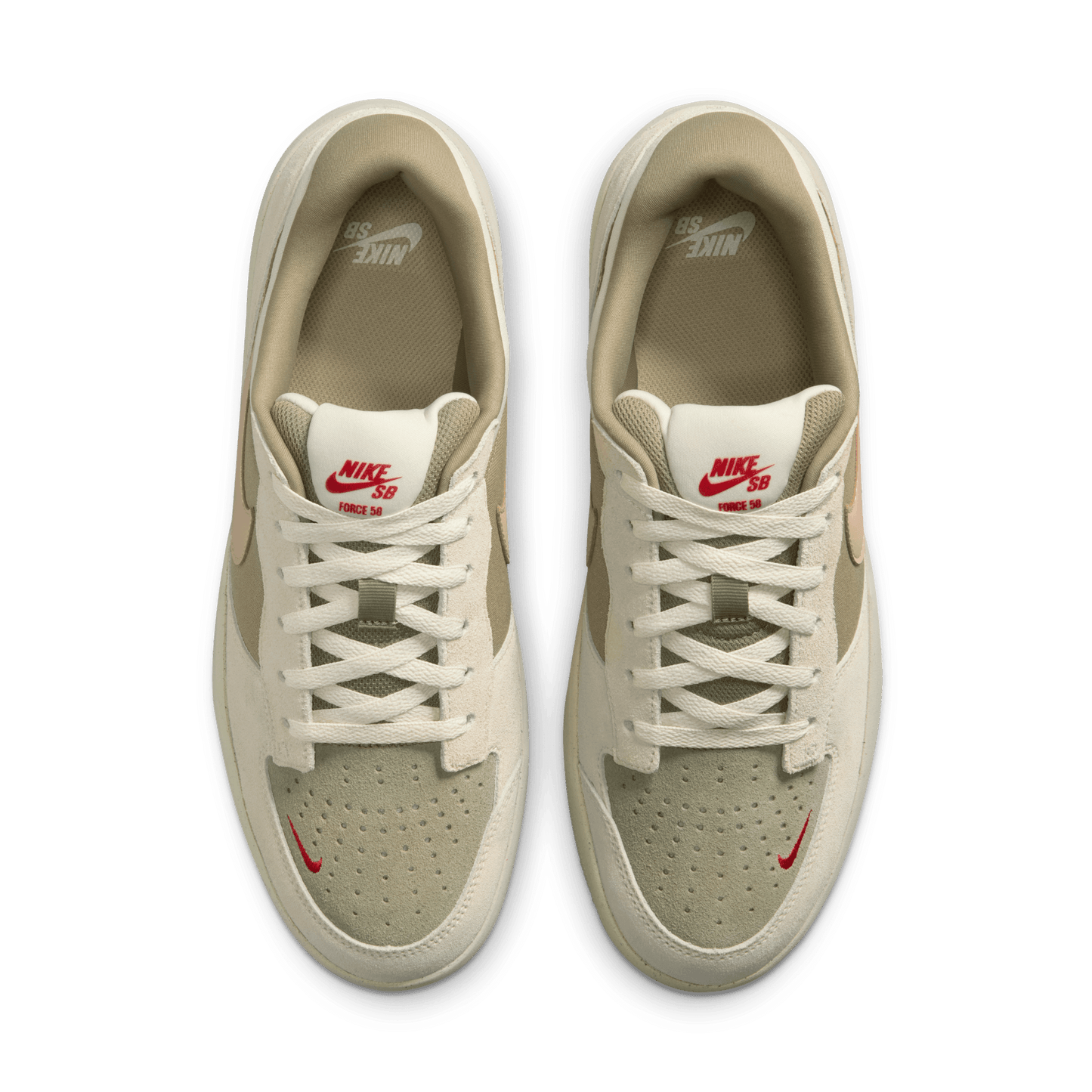 Nike SB Force 58 Coconut Olive
