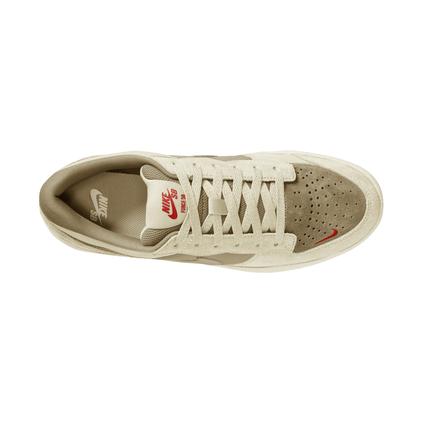 Nike SB Force 58 Coconut Olive