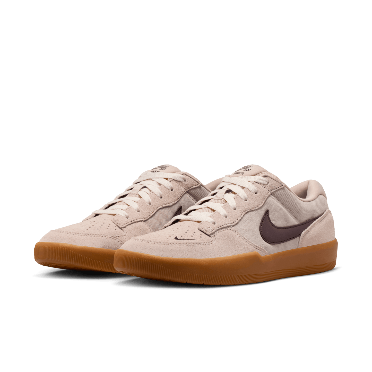 Nike SB Force 58 Cream II Burgundy