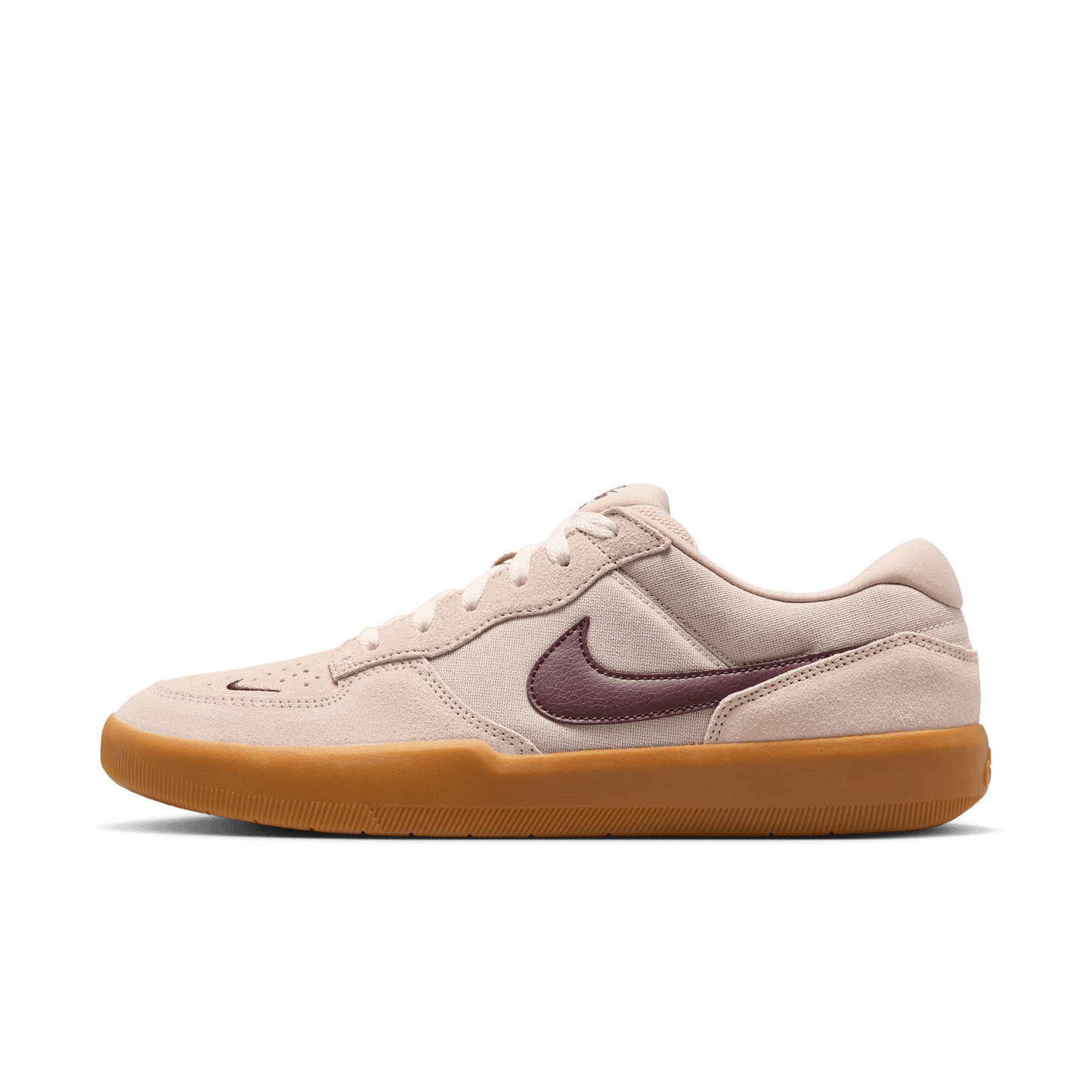 Nike SB Force 58 Cream II Burgundy