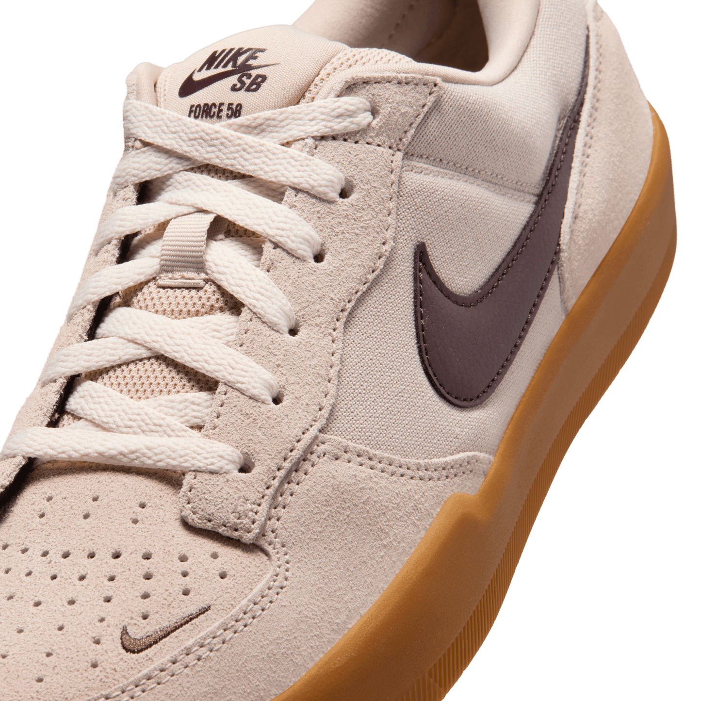 Nike SB Force 58 Cream II Burgundy