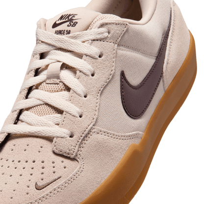 Nike SB Force 58 Cream II Burgundy