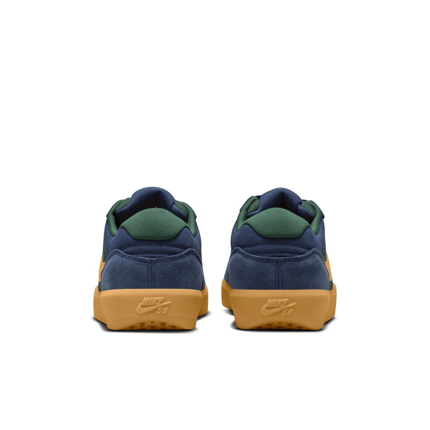 Nike SB Force 58 Navy Gold Fir