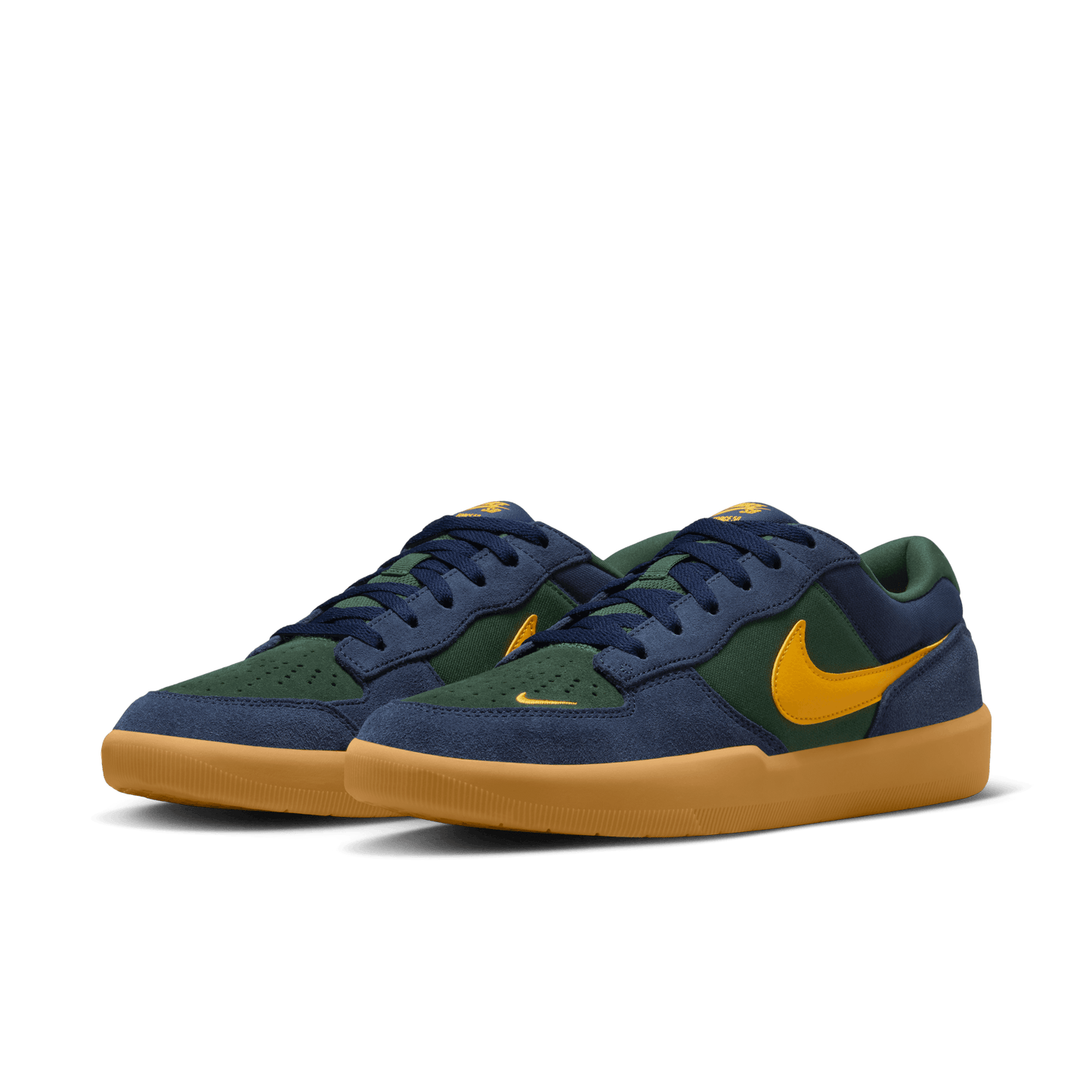 Nike SB Force 58 Navy Gold Fir