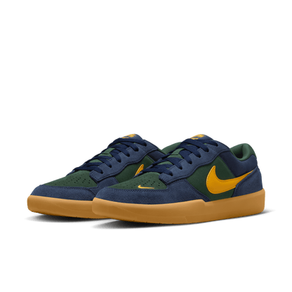 Nike SB Force 58 Navy Gold Fir