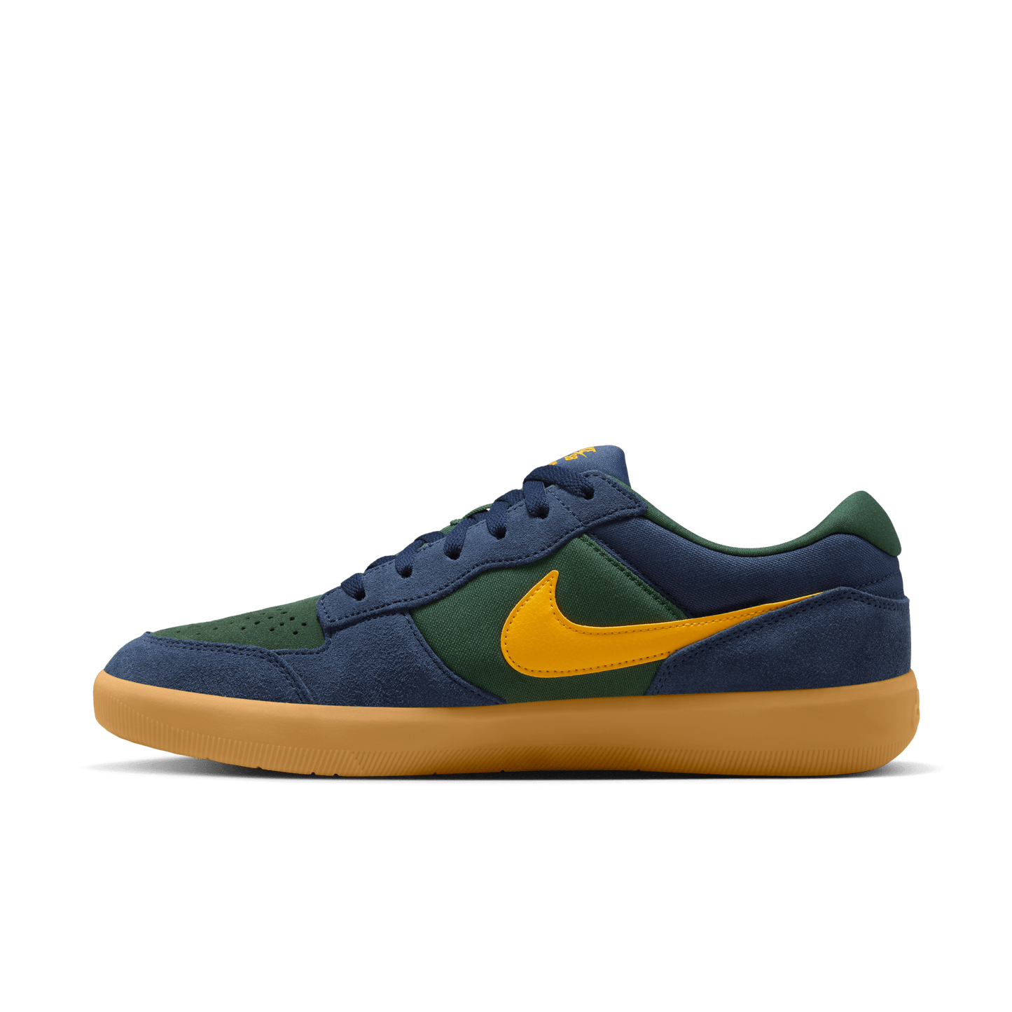 Nike SB Force 58 Navy Gold Fir