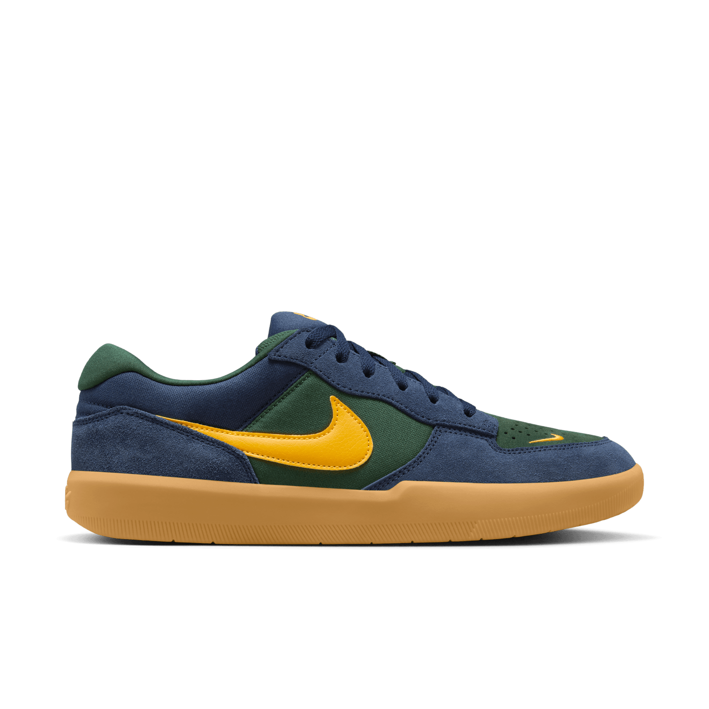 Nike SB Force 58 Navy Gold Fir