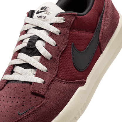 Nike SB Force 58 Dark Team Red