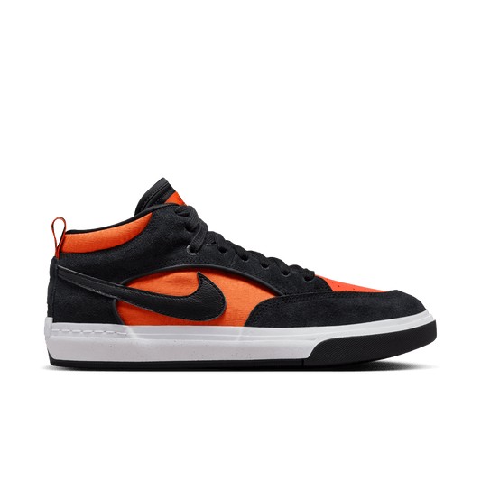 Nike SB React Leo Black Electro Orange