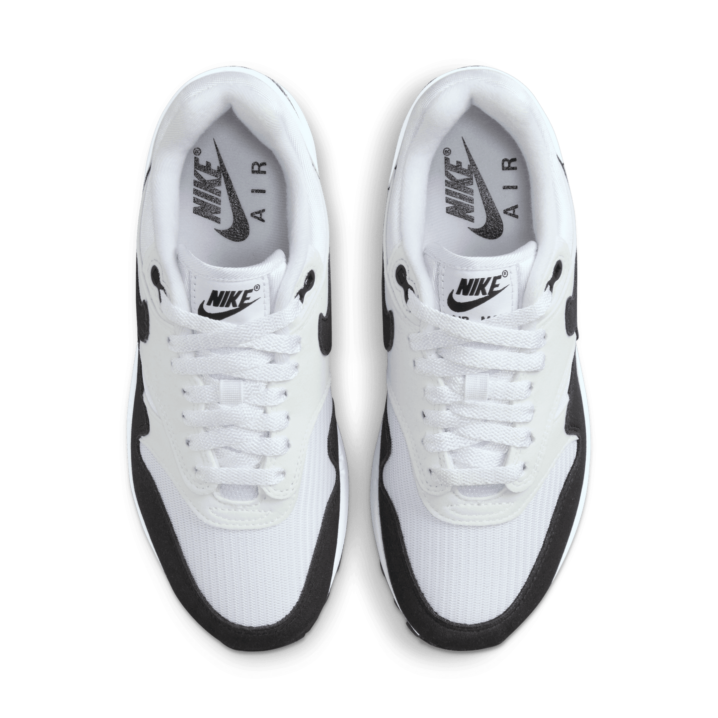 Nike Women's Air Max 1 White Black