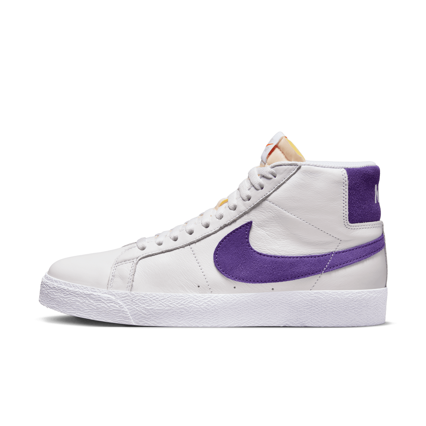 Nike SB Zoom Blazer Mid ISO White Court Purple