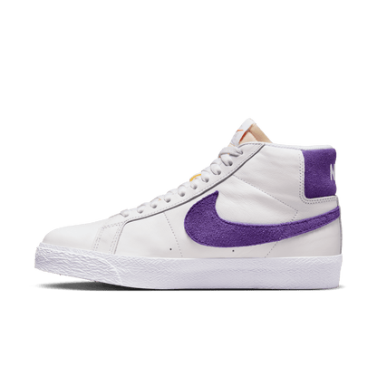 Nike SB Zoom Blazer Mid ISO White Court Purple
