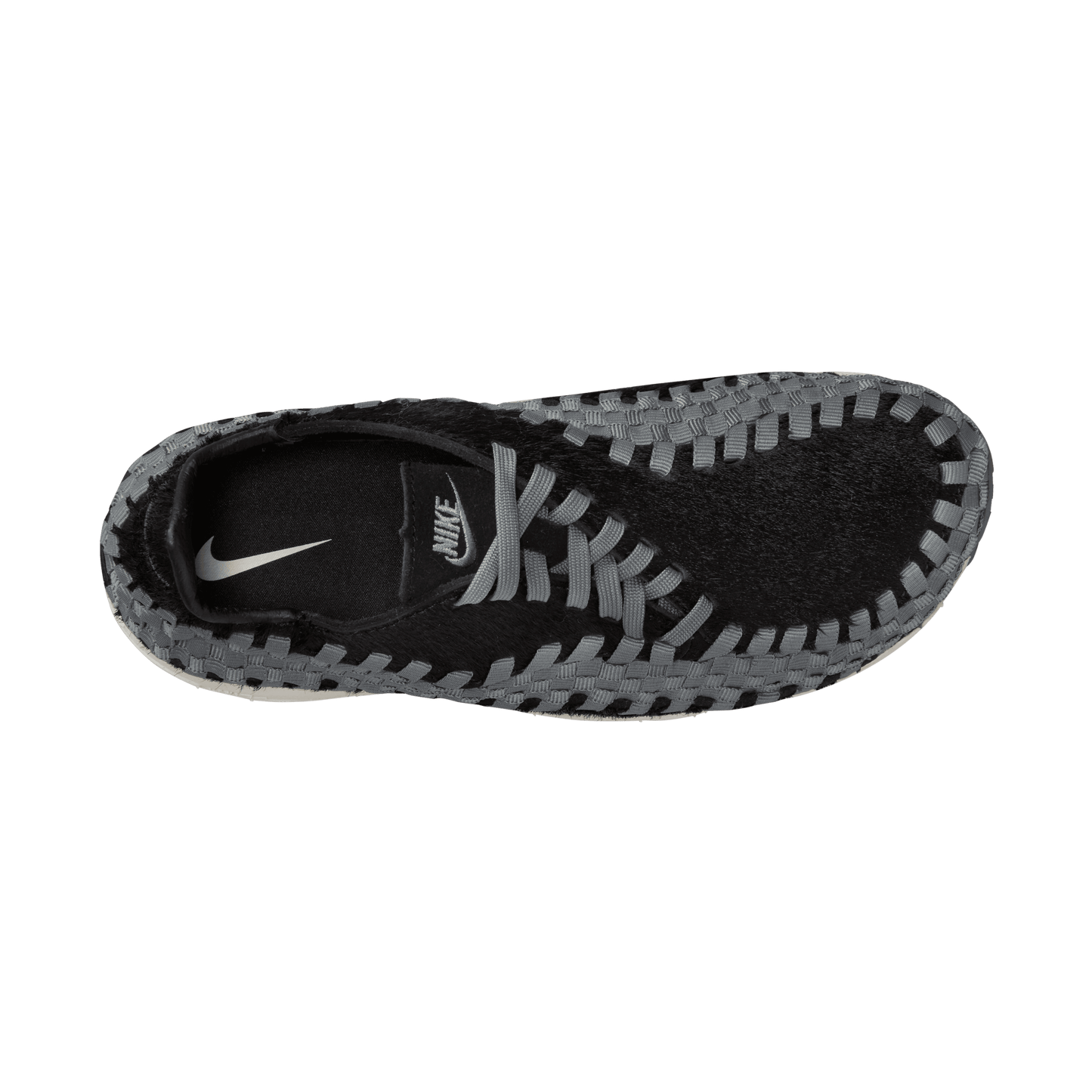 Nike Women's Air Footscape Woven Black Smoke