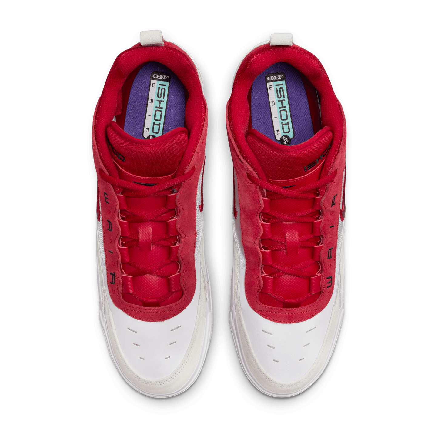 Nike SB Air Max Ishod White Varsity Red