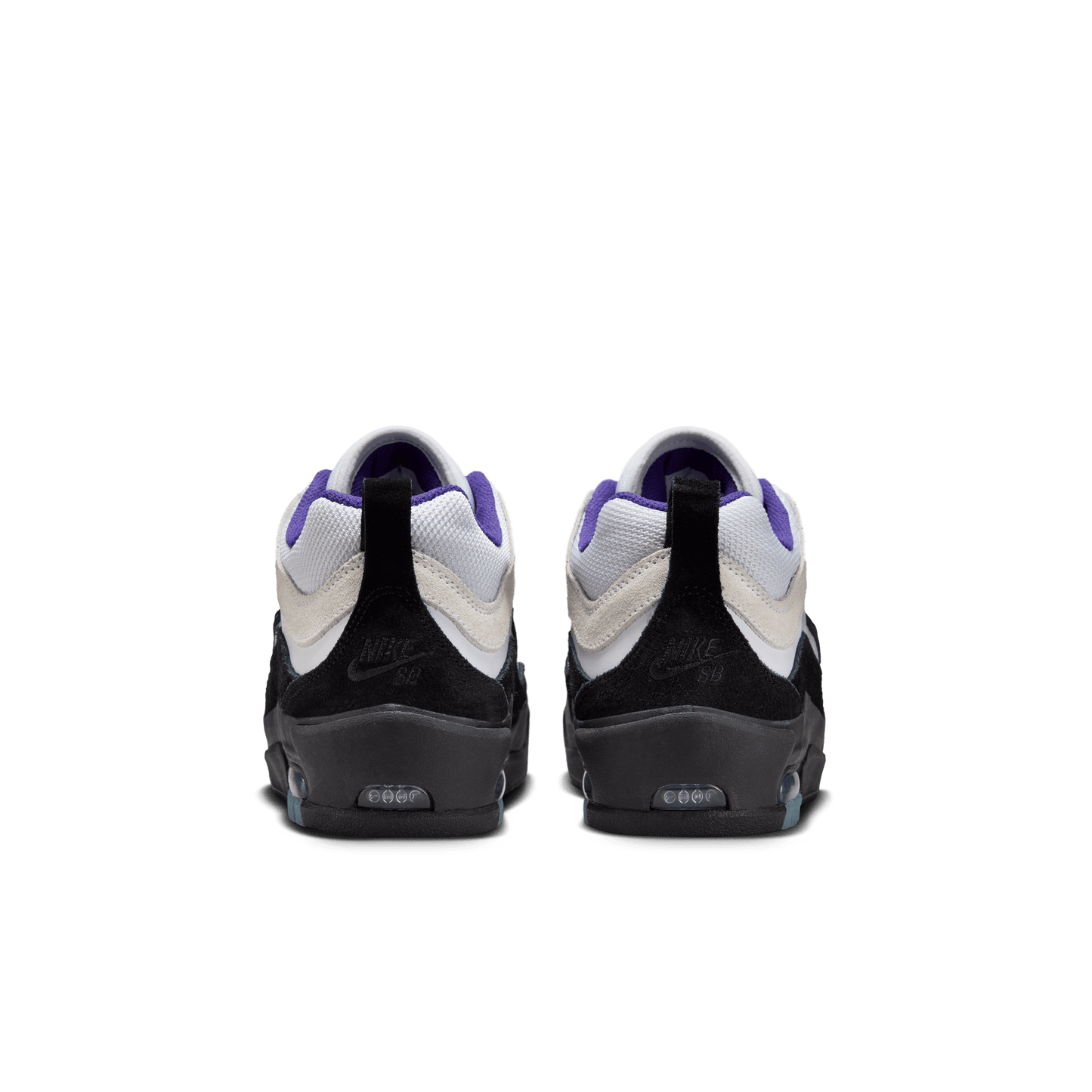 Nike Air Max Ishod White Black Court Purple