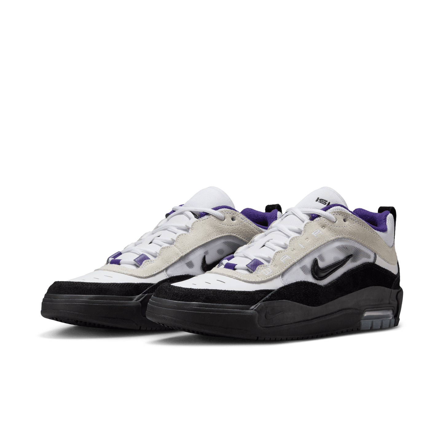 Nike Air Max Ishod White Black Court Purple