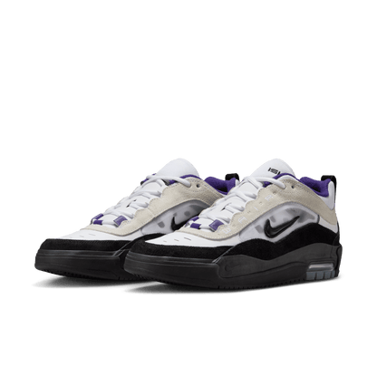 Nike Air Max Ishod White Black Court Purple