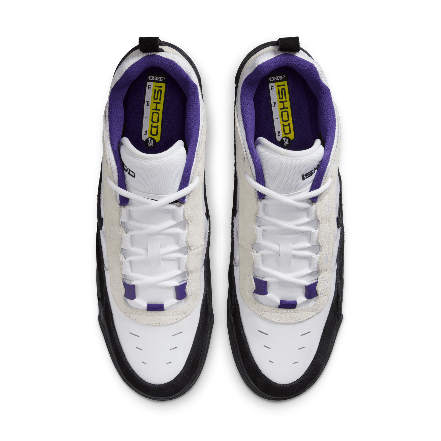 Nike Air Max Ishod White Black Court Purple