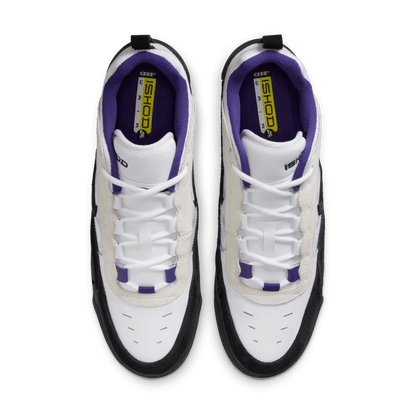 Nike Air Max Ishod White Black Court Purple