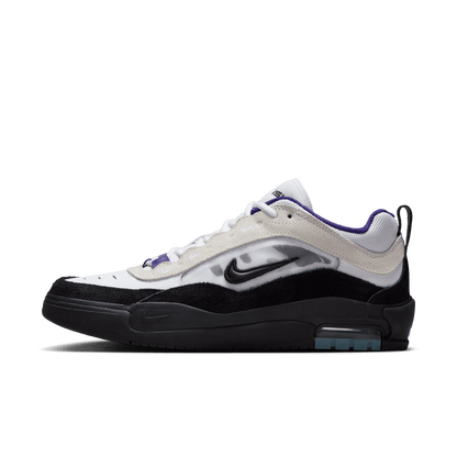 Nike Air Max Ishod White Black Court Purple