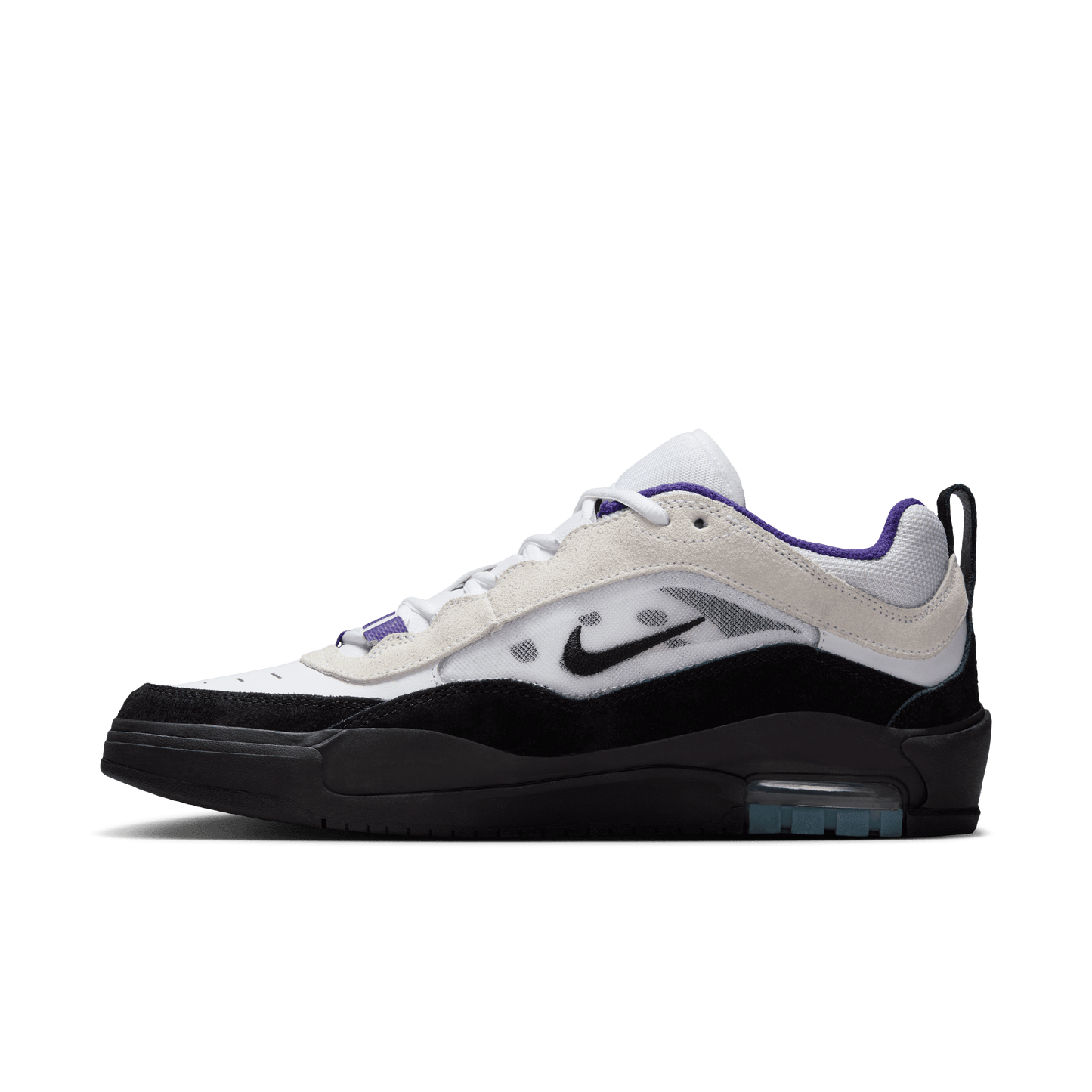 Nike Air Max Ishod White Black Court Purple