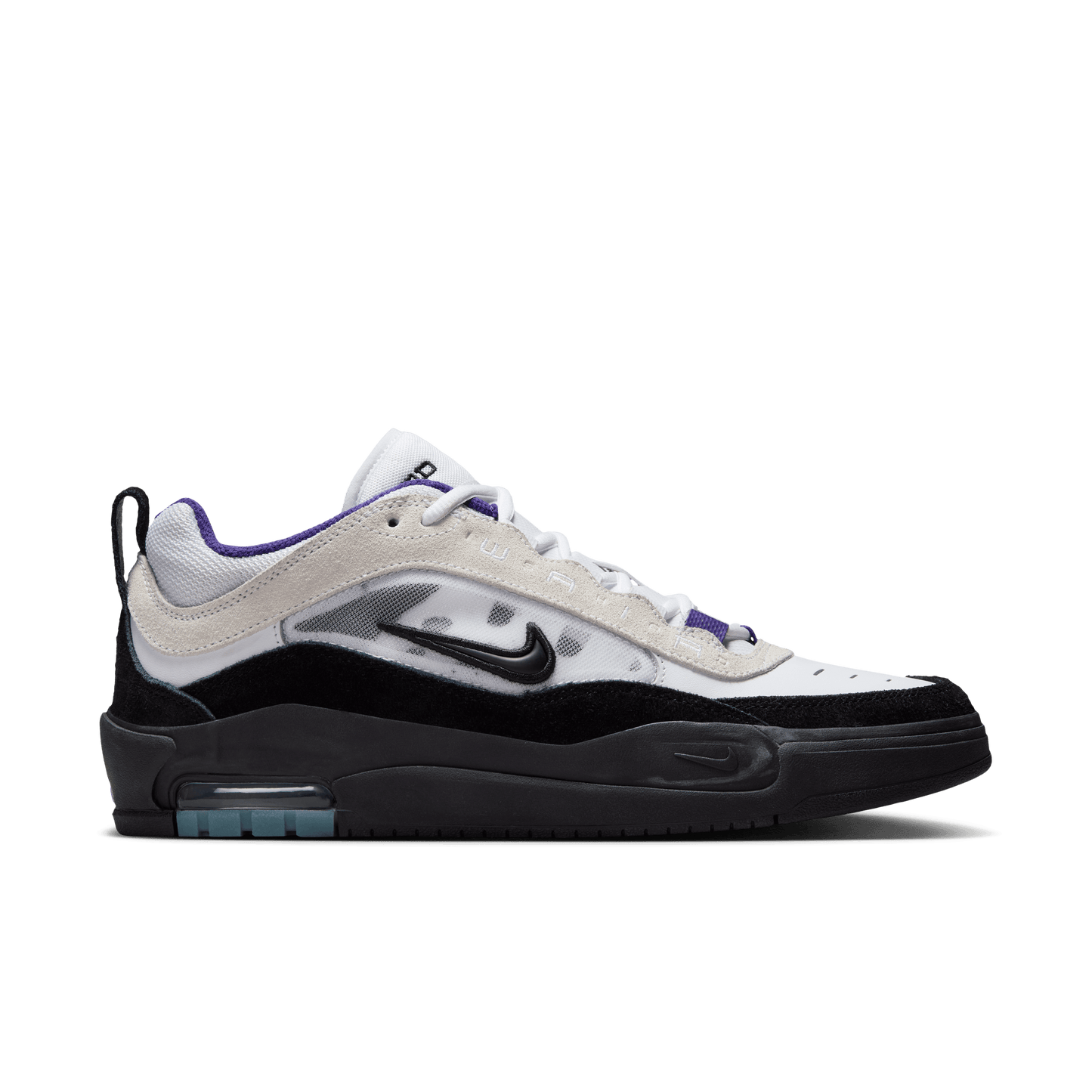 Nike Air Max Ishod White Black Court Purple
