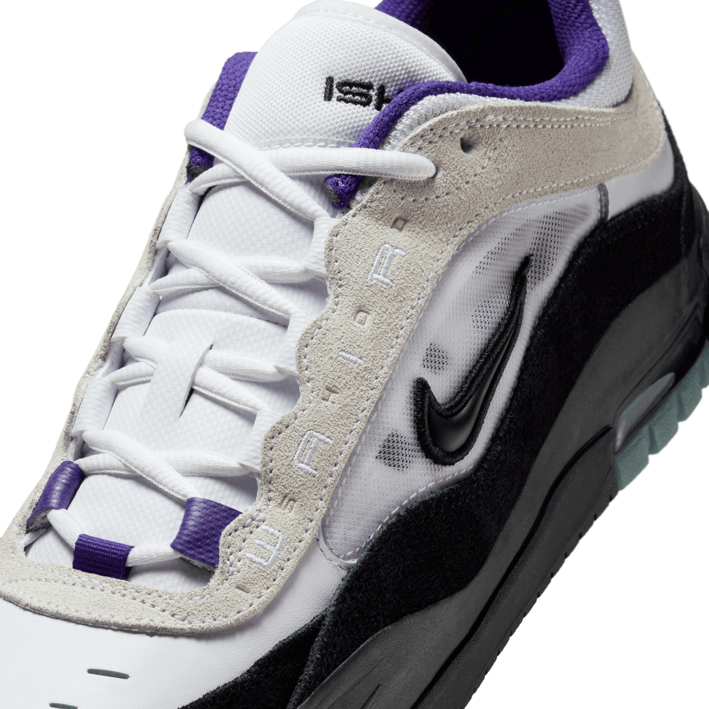 Nike Air Max Ishod White Black Court Purple