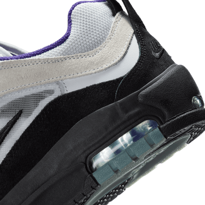 Nike Air Max Ishod White Black Court Purple