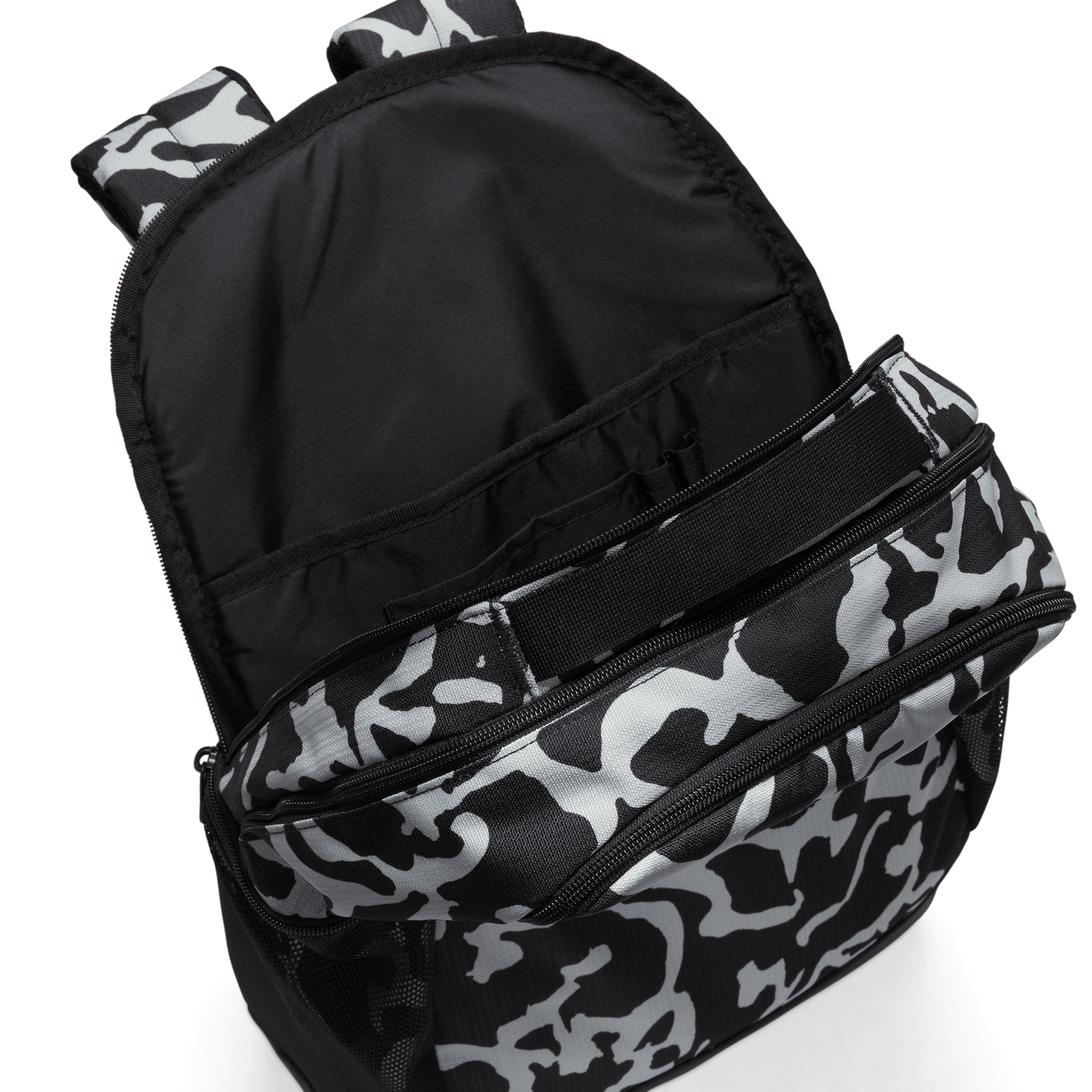 Nike Brasilia Backpack Black Lt Smoke
