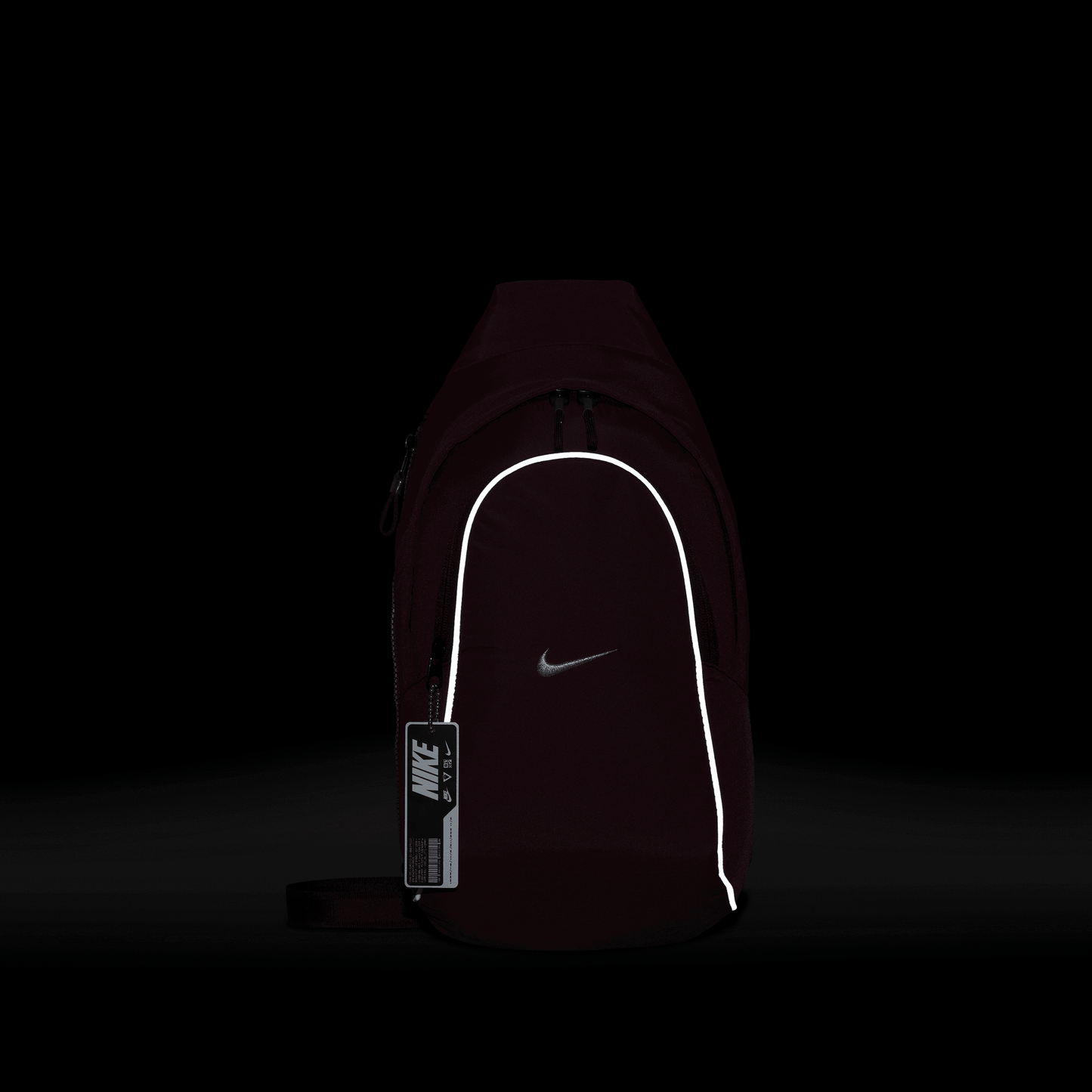 Nike Sportswear Essentials Sling Bag Maroon
