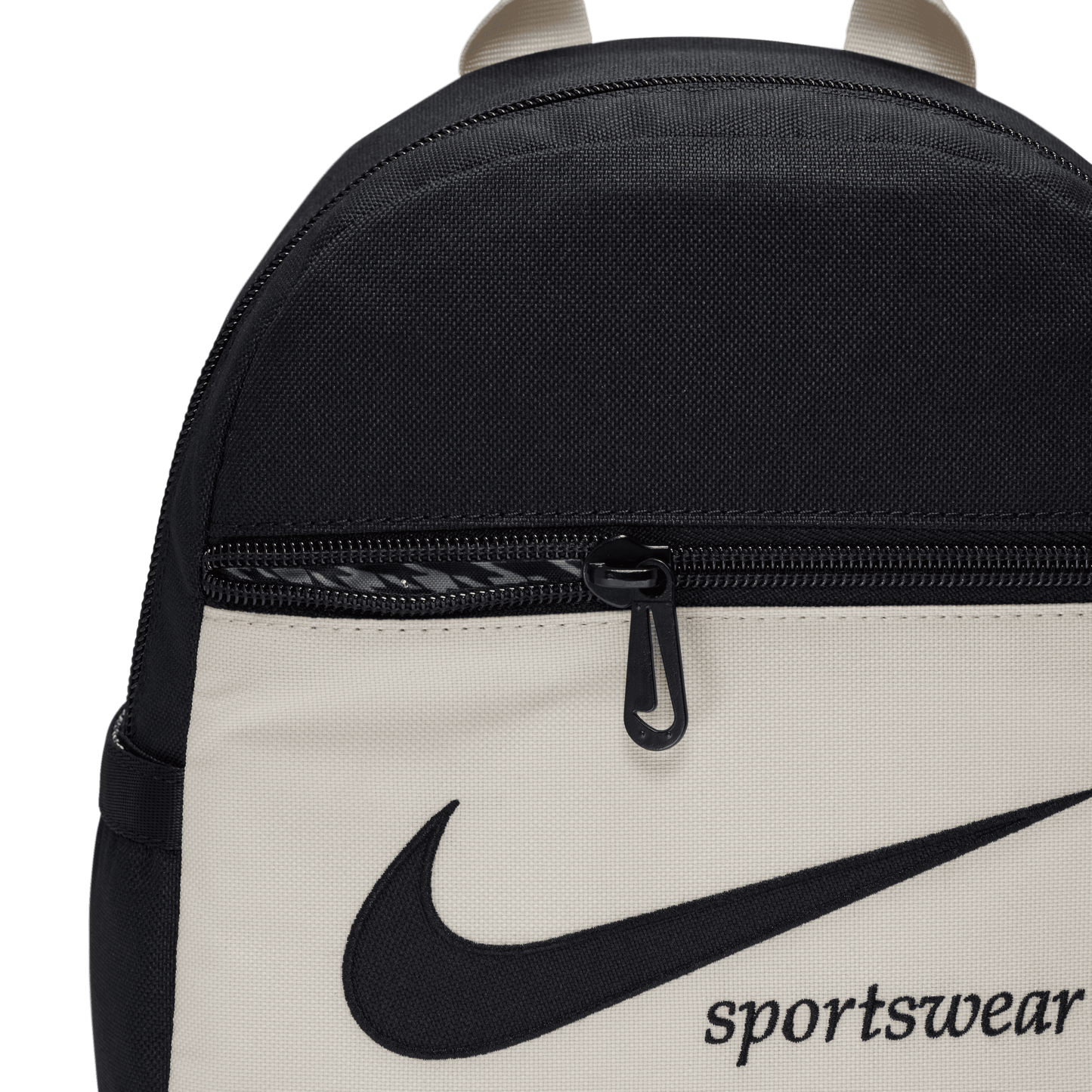 Nike Sportswear Futura Mini Backpack Black Lt Orewood