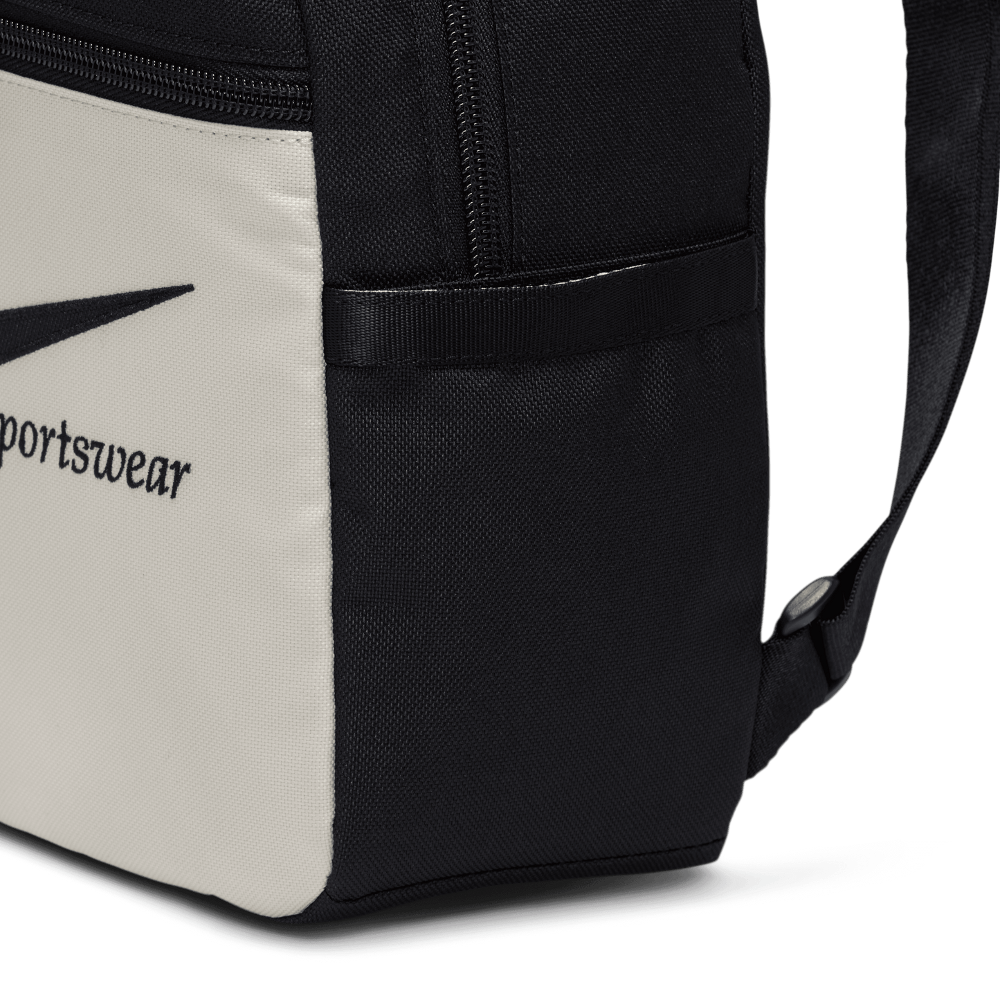 Nike Sportswear Futura Mini Backpack Black Lt Orewood